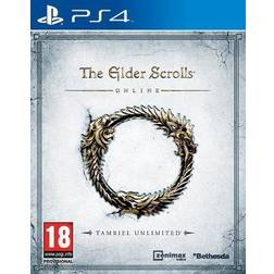 The Elder Scrolls Online: Tamriel Unlimited (PS4)