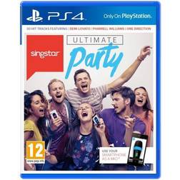 Singstar: Ultimate Party (PS4)