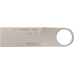 Kingston DataTraveler SE9 G2 64GB USB 3.0