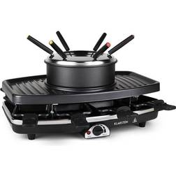 Klarstein Entrecote Grill Fondue 1100W 8 Personnes