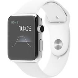 Apple Watch Series 1 42mm Stainless Steel Case with Sport Band