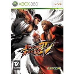 Street Fighter IV (Xbox 360)