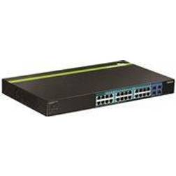 Trendnet TPE-2840WS 28-Port Gigabit Web Smart PoE+ Switch