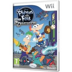 Phineas and Ferb: Across the Second Dimension (Wii)