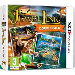 Jewel Link Double Pack (Jewel Link: Safari Quest + Jewel Link: Atlantic Quest) (3DS)