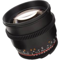 Samyang 85mm T1.5 AS IF UMC VDSLR II for Fujifilm