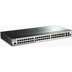 D-Link DGS-1510-52X 48 Ports Gigabit + 4 Ports SFP+ 10G