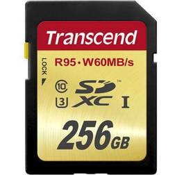 Transcend SDXC UHS-I U3 95MB/s 256GB