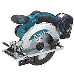 Makita Scie Circulaire DSS610RMJ Lame 165mm Sans fil Hauteur de coupe 57mm