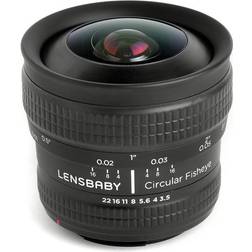 Lensbaby Circular Fisheye 5.8mm f/3.5 for Pentax K