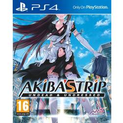 Akiba's Trip: Undead & Undressed (PS4)