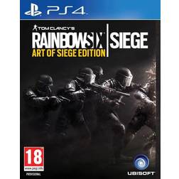 Tom Clancy's Rainbow Six: Siege - Art of Siege Edition (PS4)