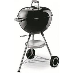 Weber Barbecue À Charbon Classic Kettle Acier émaillé Diamètre 47 cm Noir + Thermometre