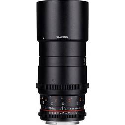 Samyang 100mm T3.1 VDSLR ED UMC Macro for Sony E