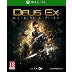 Deus Ex: Mankind Divided (XOne)