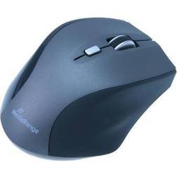 MediaRange Draadloos Optical Mouse Grijs