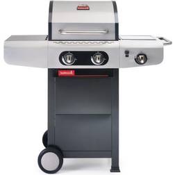 Barbecook Barbecue A Gas 2 Fuochi Con Fornello Laterale Siesta 210