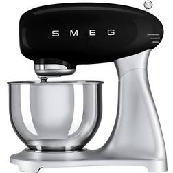 Smeg SMF01PGEU Planetaria Estetica Anni '50 Capacità 4.8 Litri Potenza 800 Watt