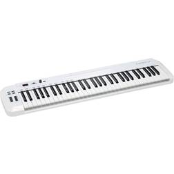 Samson CARBON 61 Clavier maître 61 notes port midi et USB