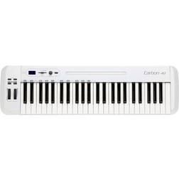 Samson Carbon 49 clavier USB MIDI avec stand iPad