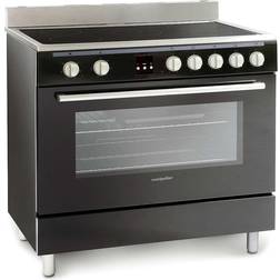 Montpellier MR90CEMK Silver, Black, Stainless Steel