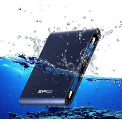 Silicon Power SP Disco duro Ultra-Resistente 2TB Armor A80 azul