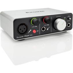 Focusrite iTrack Solo Lightning interface audio iOS