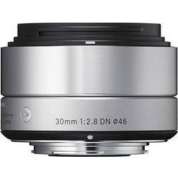 SIGMA 2,8/30 Dn Silver Sony E-mount