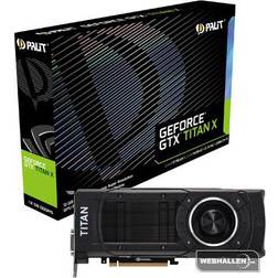 Palit Microsystems GeForce GTX Titan X 12GB (NE5XTIX015KB-PG600F)