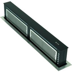 Caple DD901BK 120cm, Black, Stainless Steel