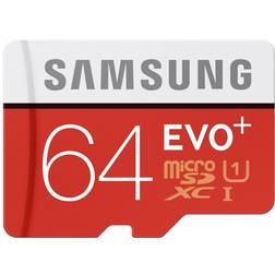 Samsung MB-MC64DA 64GB MicroSDHC UHS Clase 10 memo