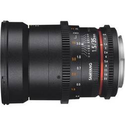 Samyang 35mm T1.5 VDSLR AS UMC ll for Pentax K