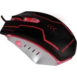 Mars Gaming MM2 Ratón Óptico 5000 DPI