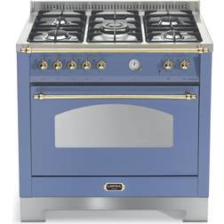 Lofra Dolce Vita 90 Dual Fuel Beige, Stainless Steel