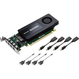 PNY NVIDIA Quadro K1200 (VCQK1200DVI-PB)