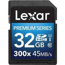 Lexar Media Platinum II SDHC UHS-I U1 45MB/s 32GB (300x)