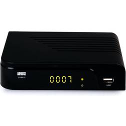 August DVB415-Décodeur TNT HD DVB-T/DVB-T2 (MPEG4 / H.264)