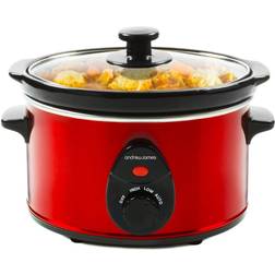 Andrew James Premium Slow Cooker 1.5L