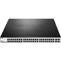 D-Link DGS-1210-52MP 48xGB PoE 4xSFP