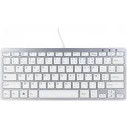 R-Go Tools Ergo Compact Keyboard (ES)