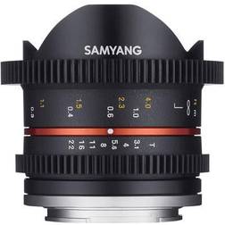 Samyang 8mm T3.8 VDSLR UMC Fish-eye CS II