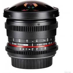 Samyang 8mm T3.8 VDSLR UMC Fisheye CS II for Fujifilm X