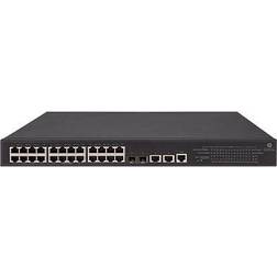 HP 1950-24G-2SFP+-2XGT PoE+ 370W Gigabit Ethernet