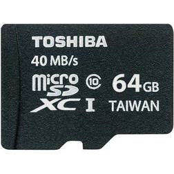 Toshiba MicroSDXC UHS-I U1 40MB/s 64GB