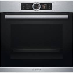 Bosch HSG636ES1 Svart, Rostfritt stål