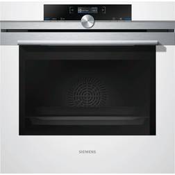 Siemens HB634GBW1 Silver, Vit