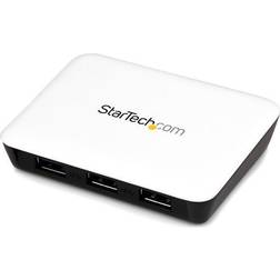 StarTech StarTech.com Hub USB ST3300GU3B, USB 3.0 RJ45 3 ports, USB A