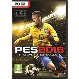 Pro Evolution Soccer 2016 (PC)