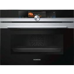Siemens CM678G4S1 Stainless Steel, Black