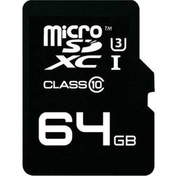 Emtec Platinum MicroSDXC UHS-I U3 64GB